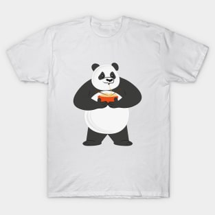 Panda Culinary Delight T-Shirt